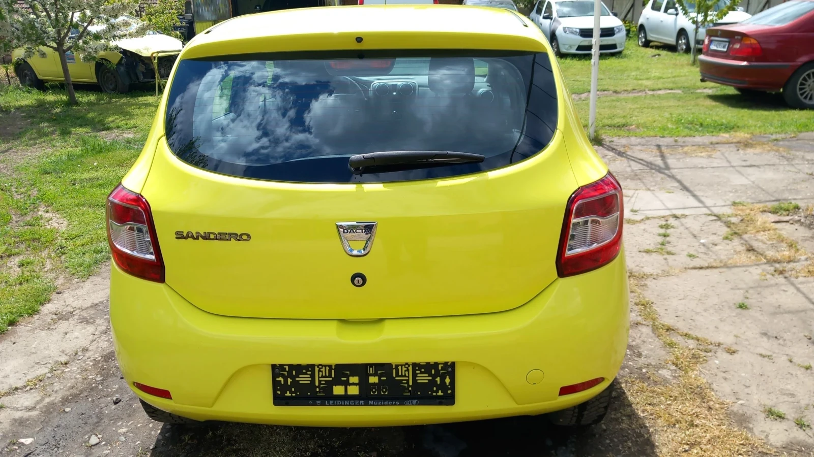 Dacia Sandero, снимка 4 - Автомобили и джипове - 54301567