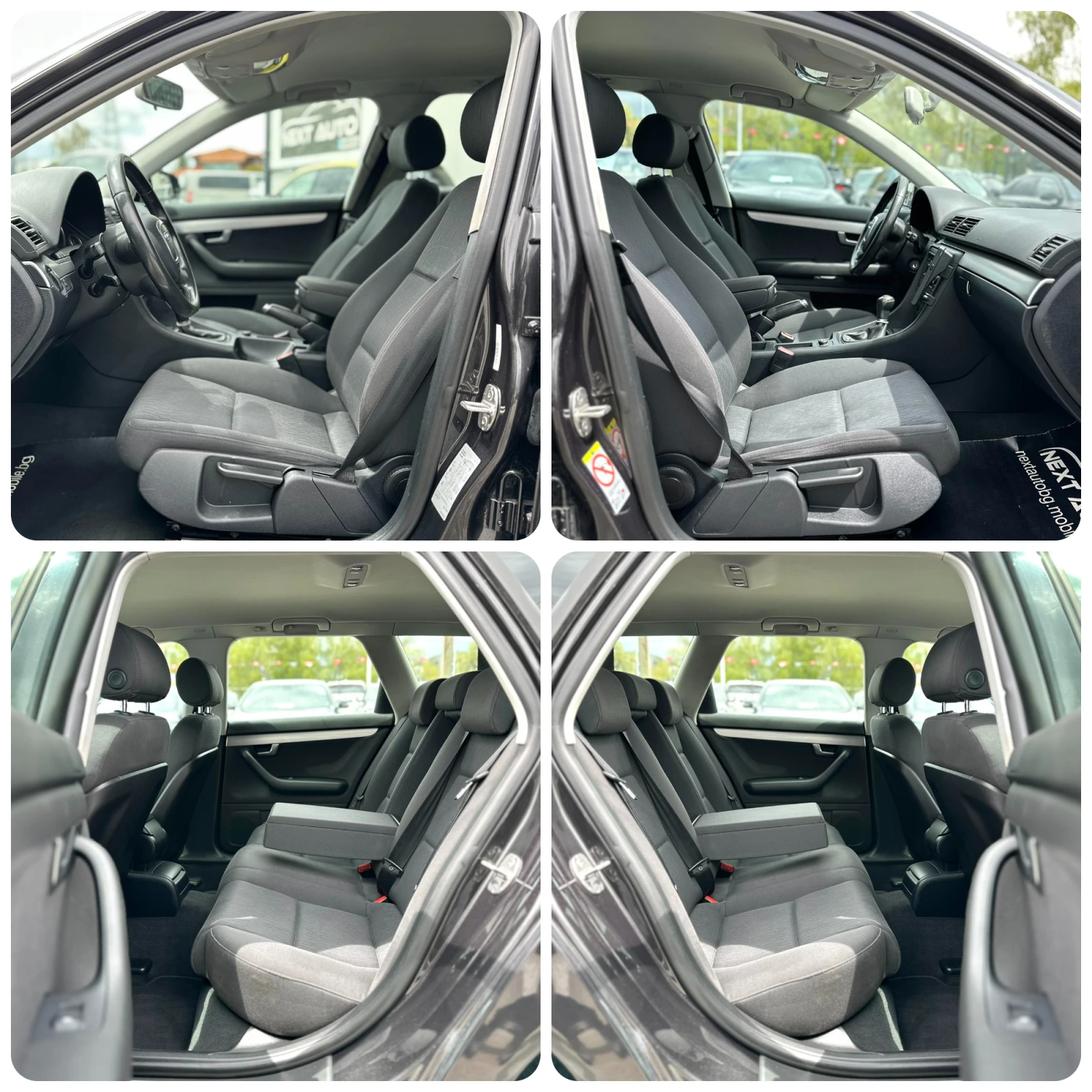Audi A4 1.9TDI 116HP ПОДГРЕВ, снимка 11 - Автомобили и джипове - 54379812