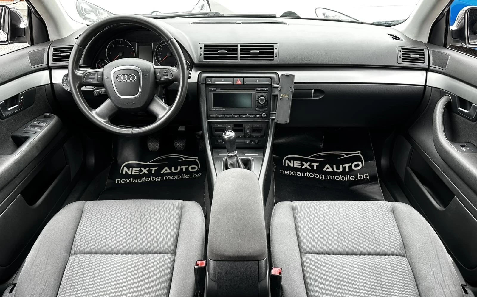 Audi A4 1.9TDI 116HP ПОДГРЕВ, снимка 9 - Автомобили и джипове - 54379812