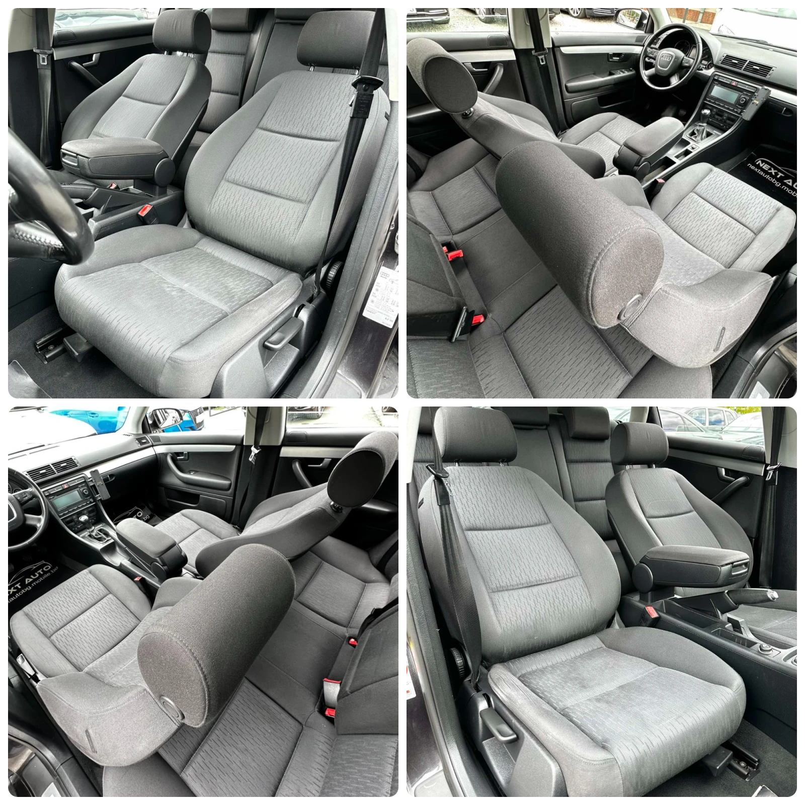 Audi A4 1.9TDI 116HP ПОДГРЕВ, снимка 12 - Автомобили и джипове - 54379812