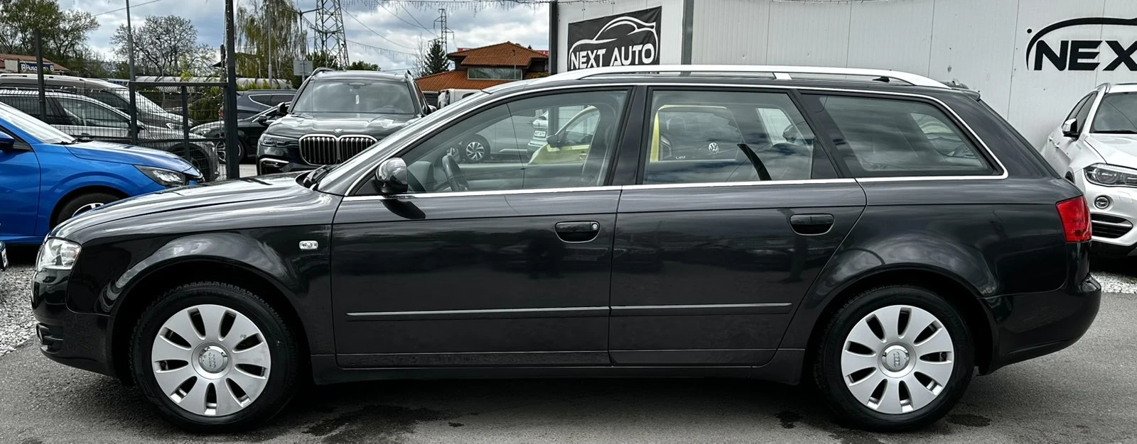 Audi A4 1.9TDI 116HP ПОДГРЕВ, снимка 8 - Автомобили и джипове - 54379812