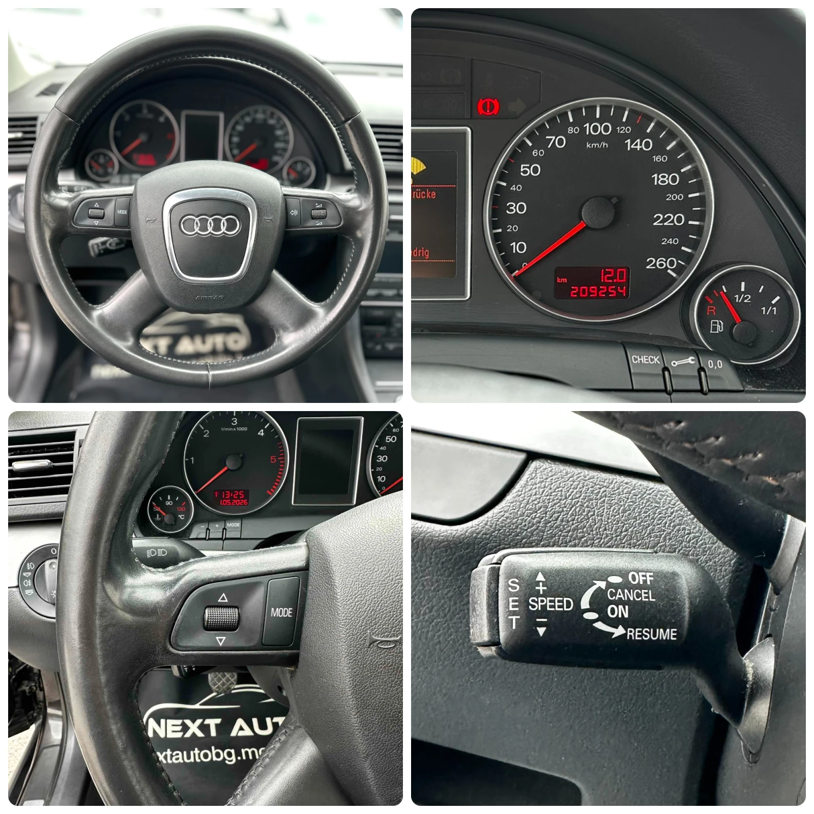 Audi A4 1.9TDI 116HP ПОДГРЕВ, снимка 13 - Автомобили и джипове - 54379812
