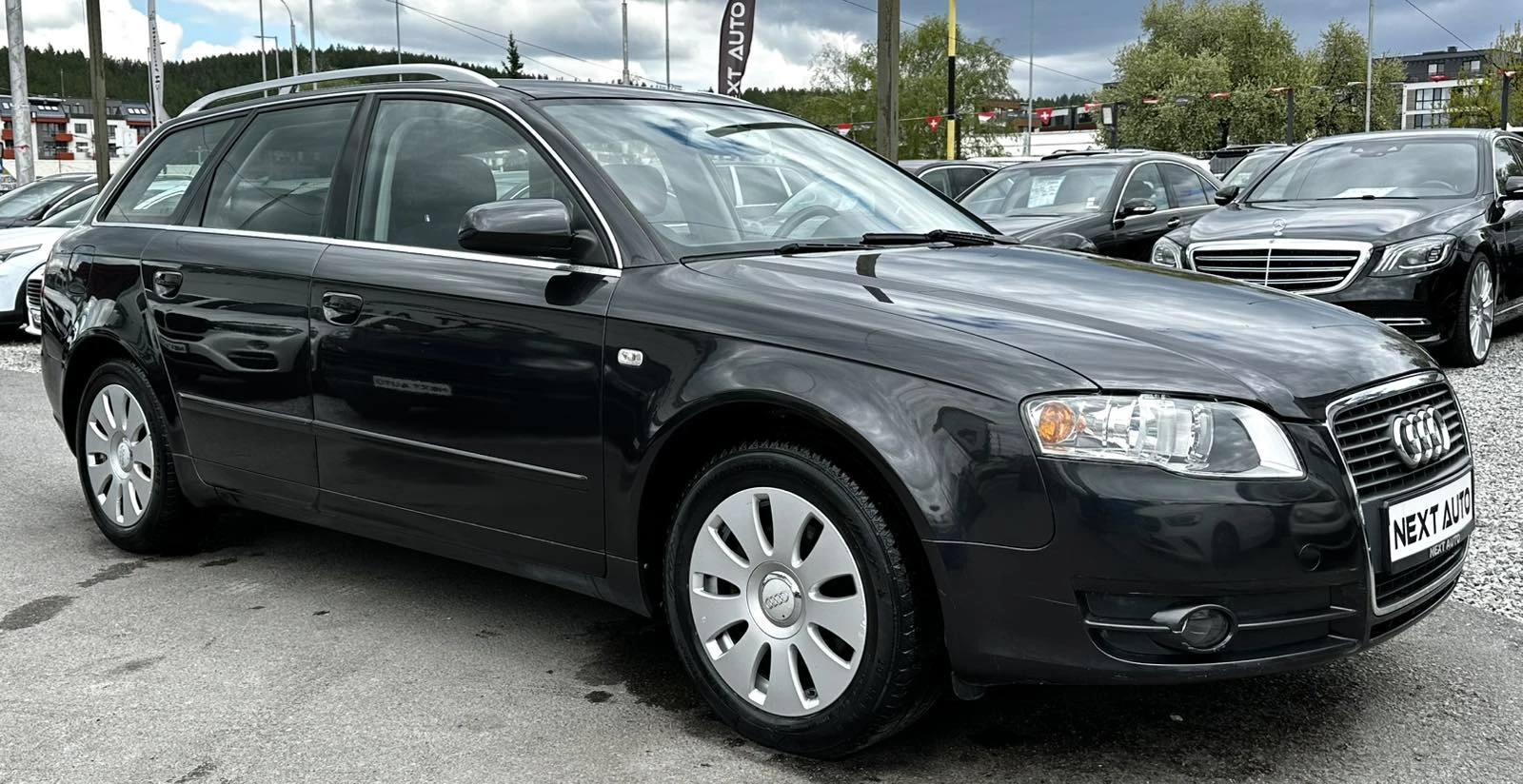 Audi A4 1.9TDI 116HP ПОДГРЕВ, снимка 3 - Автомобили и джипове - 54379812