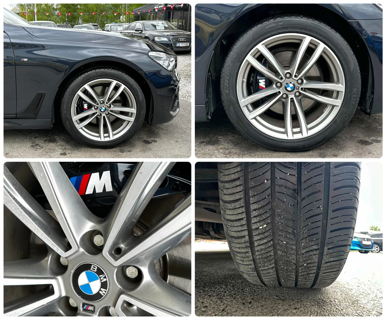 BMW 740 XD 320HP M SPORT FULL INDIVIDUAL EXECUTIVE CARBON, снимка 16 - Автомобили и джипове - 54450783