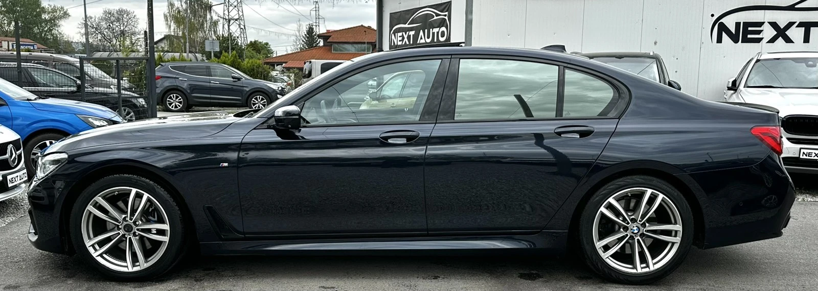 BMW 740 XD 320HP M SPORT FULL INDIVIDUAL EXECUTIVE CARBON, снимка 8 - Автомобили и джипове - 54450783