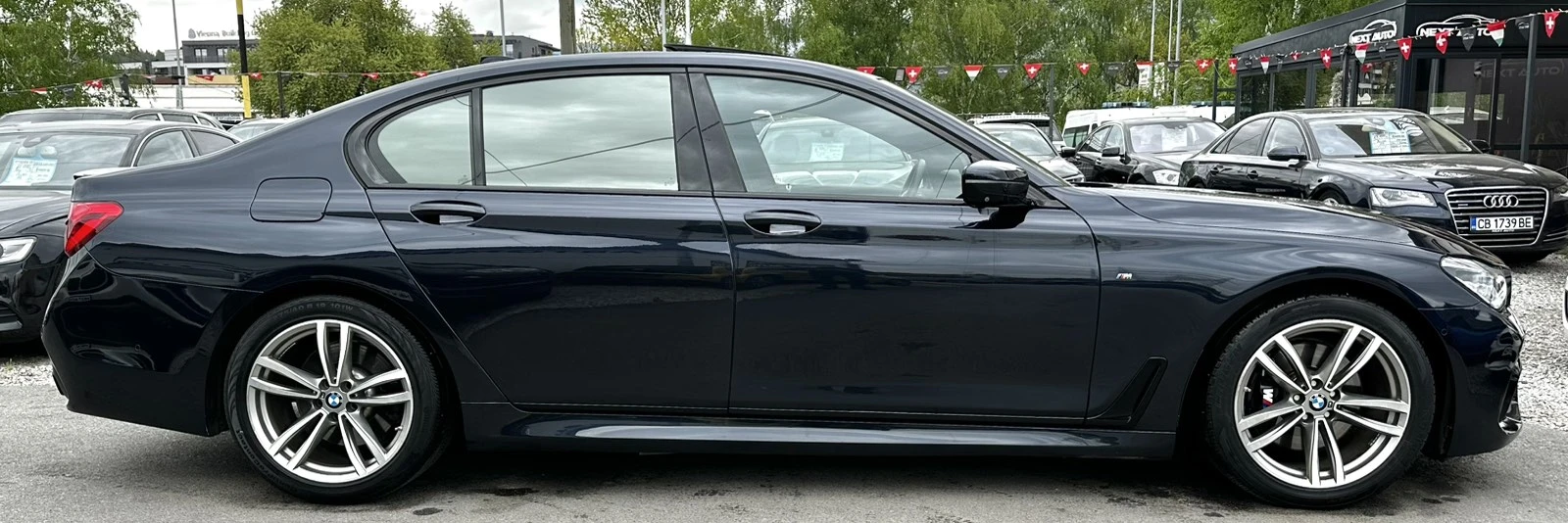 BMW 740 XD 320HP M SPORT FULL INDIVIDUAL EXECUTIVE CARBON, снимка 4 - Автомобили и джипове - 54450783