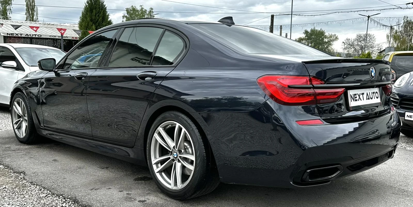 BMW 740 XD 320HP M SPORT FULL INDIVIDUAL EXECUTIVE CARBON, снимка 7 - Автомобили и джипове - 54450783