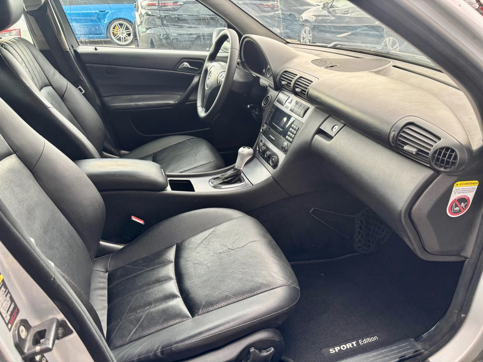 Mercedes-Benz C 220 2.2CDI AMG, снимка 14 - Автомобили и джипове - 54571280