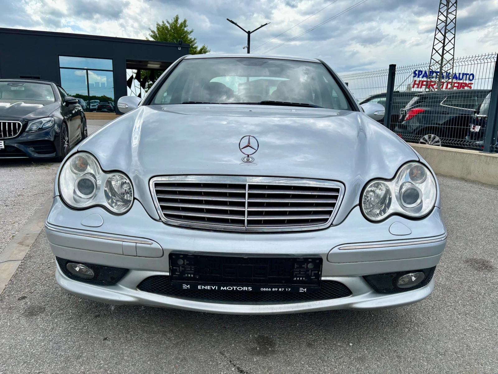 Mercedes-Benz C 220 2.2CDI AMG, снимка 7 - Автомобили и джипове - 54571280