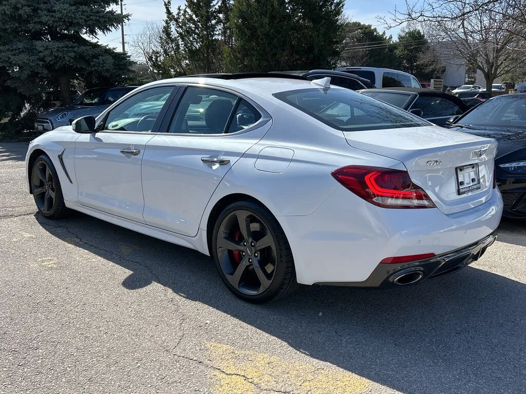 Genesis G70 3.3T Sport AWD, снимка 7 - Автомобили и джипове - 54597982