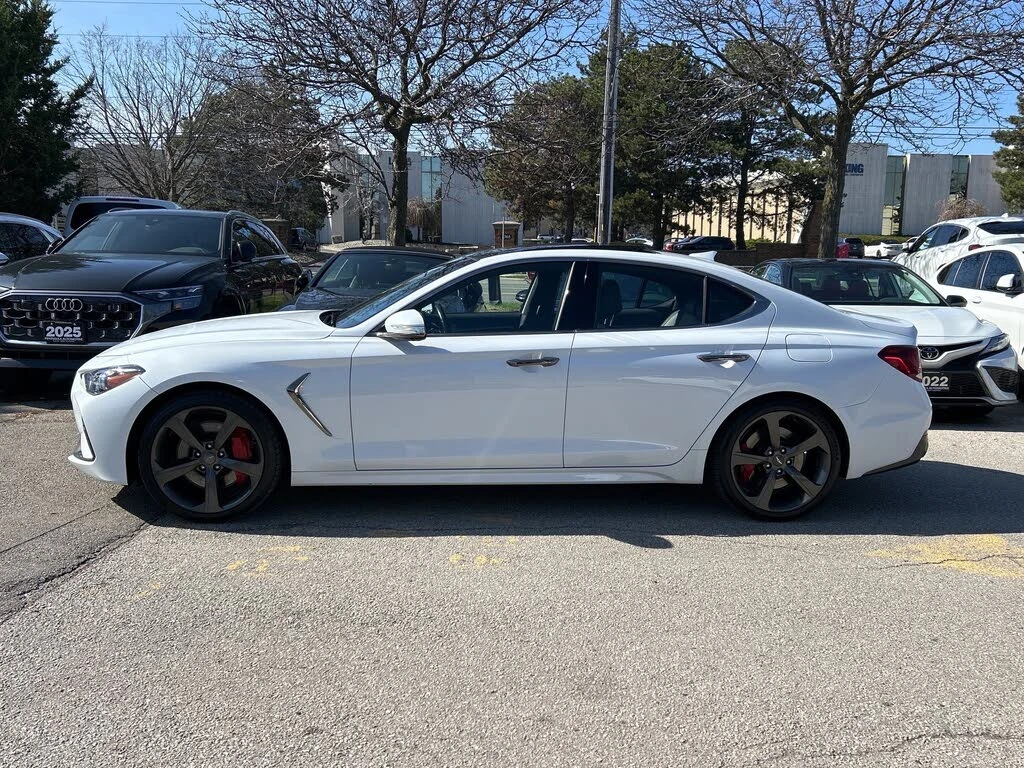 Genesis G70 3.3T Sport AWD, снимка 5 - Автомобили и джипове - 54597982