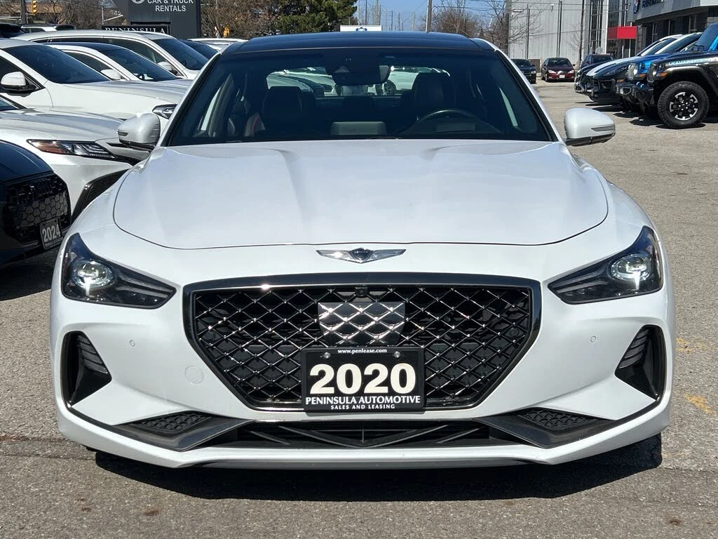 Genesis G70 3.3T Sport AWD, снимка 3 - Автомобили и джипове - 54597982