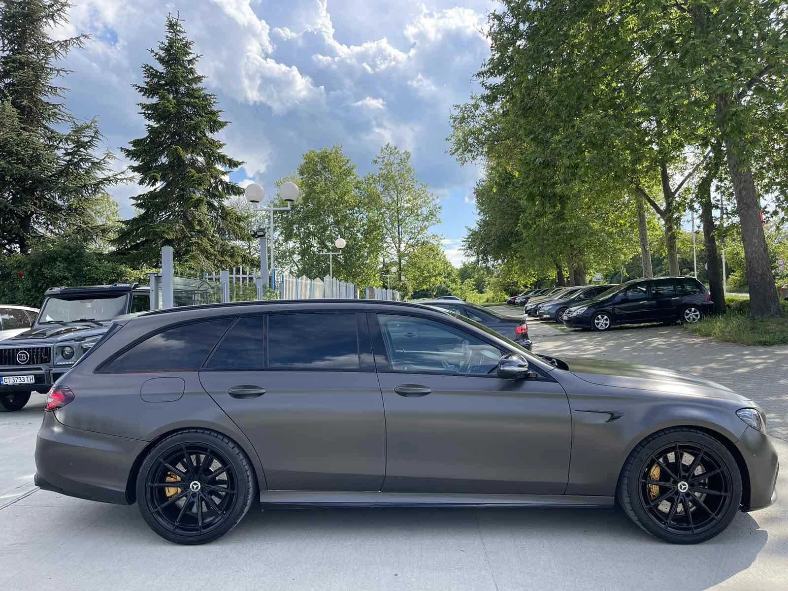 Mercedes-Benz E 63 AMG PERFORMANCE 4-MATIC+  | Mobile.bg � ����������� 4