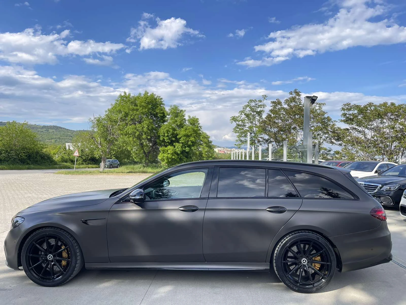Mercedes-Benz E 63 AMG PERFORMANCE 4-MATIC+  | Mobile.bg � ����������� 8