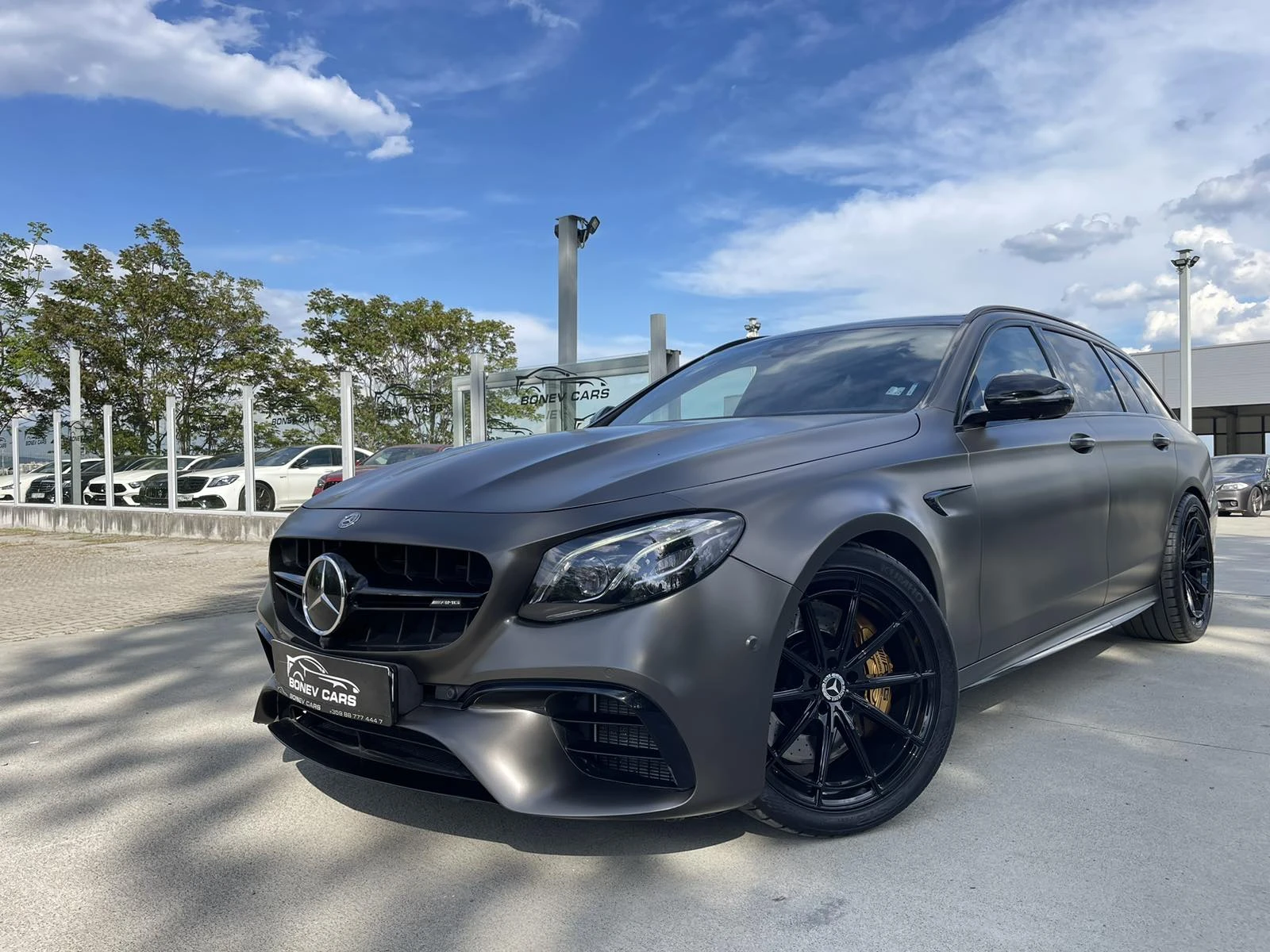 Mercedes-Benz E 63 AMG PERFORMANCE 4-MATIC+  | Mobile.bg � ����������� 3