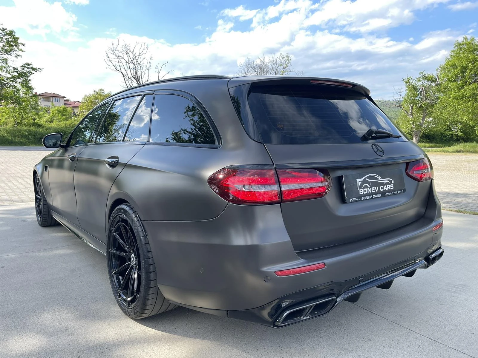 Mercedes-Benz E 63 AMG PERFORMANCE 4-MATIC+  | Mobile.bg � ����������� 7