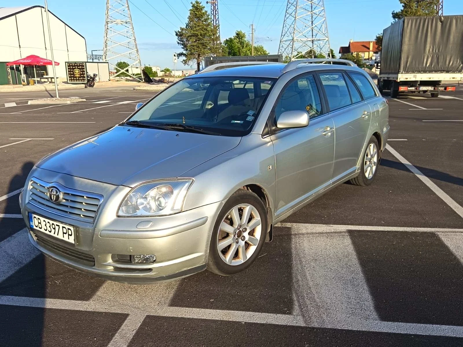 Toyota Avensis ГАЗ