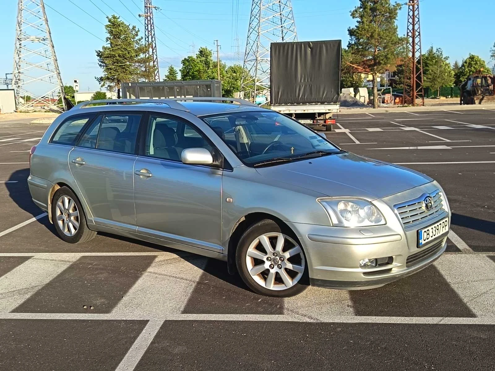 Toyota Avensis ГАЗ