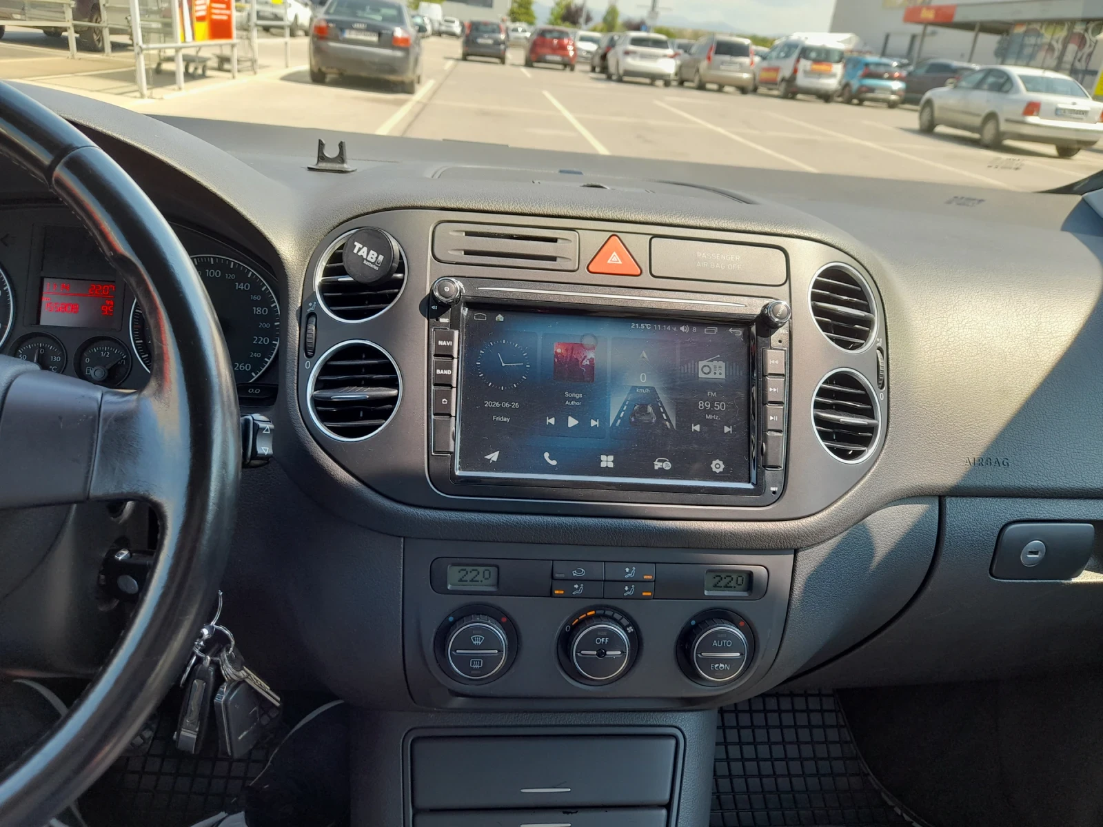 VW Golf Plus, снимка 9 - Автомобили и джипове - 55059808