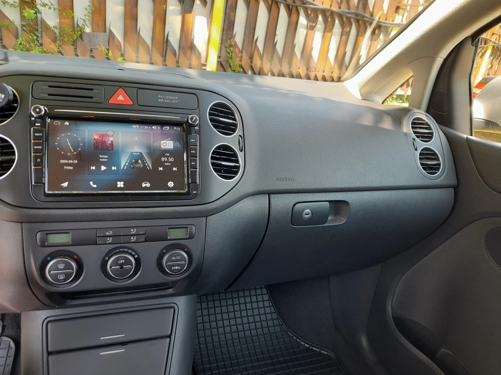 VW Golf Plus, снимка 6 - Автомобили и джипове - 55059808