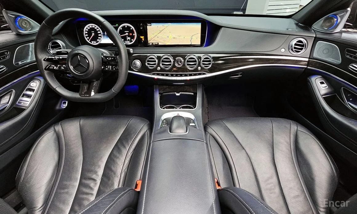 Mercedes-Benz S 350, снимка 7 - Автомобили и джипове - 55094568