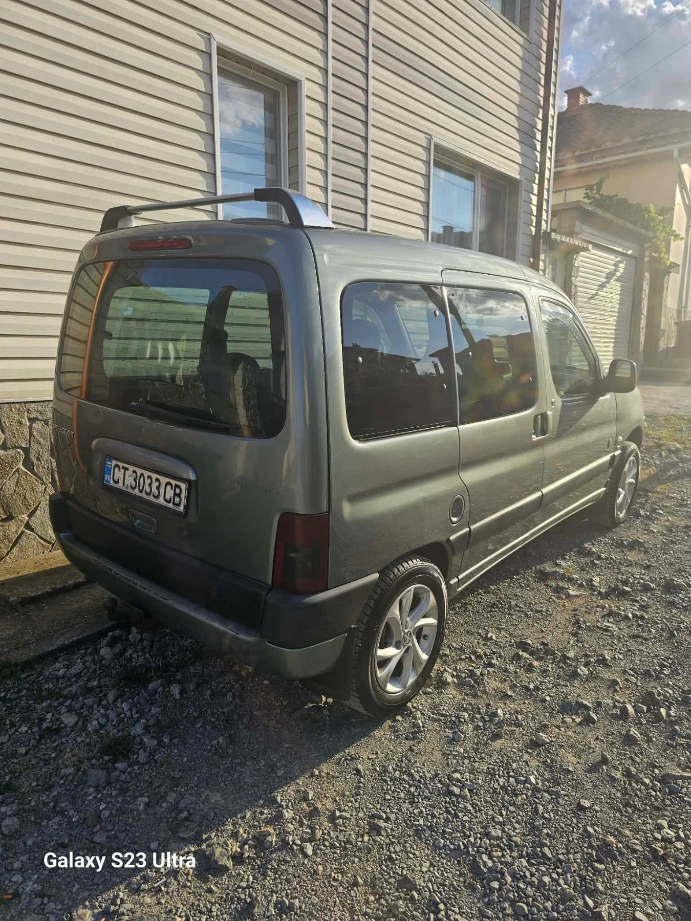 Peugeot Partner, снимка 6 - Автомобили и джипове - 55365252