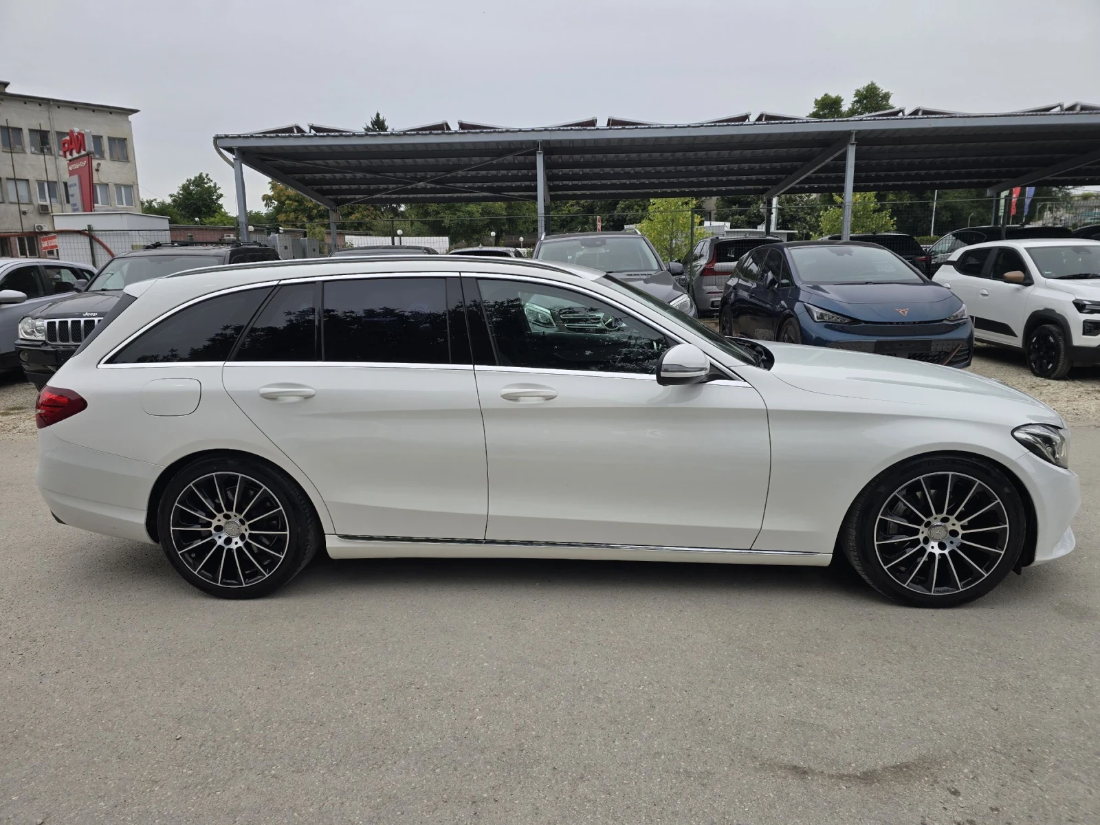 Mercedes-Benz C 220 CDI 170�.� ��� ���������  | Mobile.bg � ����������� 8
