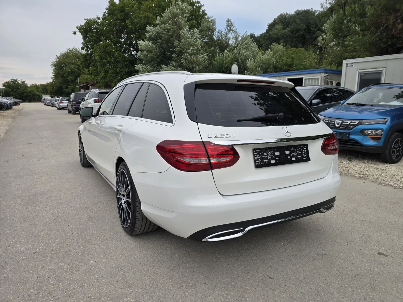 Mercedes-Benz C 220 CDI 170�.� ��� ���������  | Mobile.bg � ����������� 3