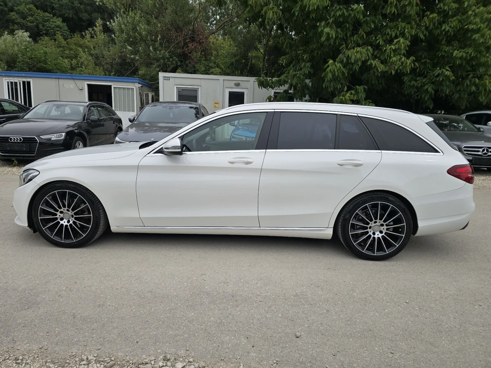 Mercedes-Benz C 220 CDI 170�.� ��� ���������  | Mobile.bg � ����������� 7