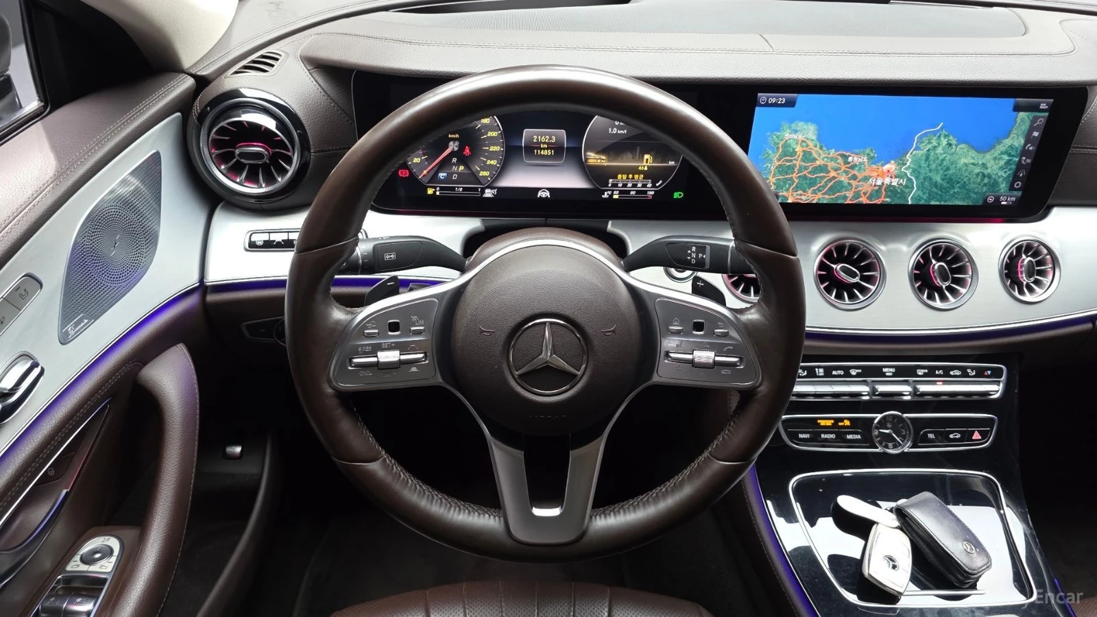 Mercedes-Benz CLS 400 AMG* ОБДУХВАНЕ* ПАМЕТ* BURMESTER* HEADUP* ДИСТРОНИ, снимка 12 - Автомобили и джипове - 55566232