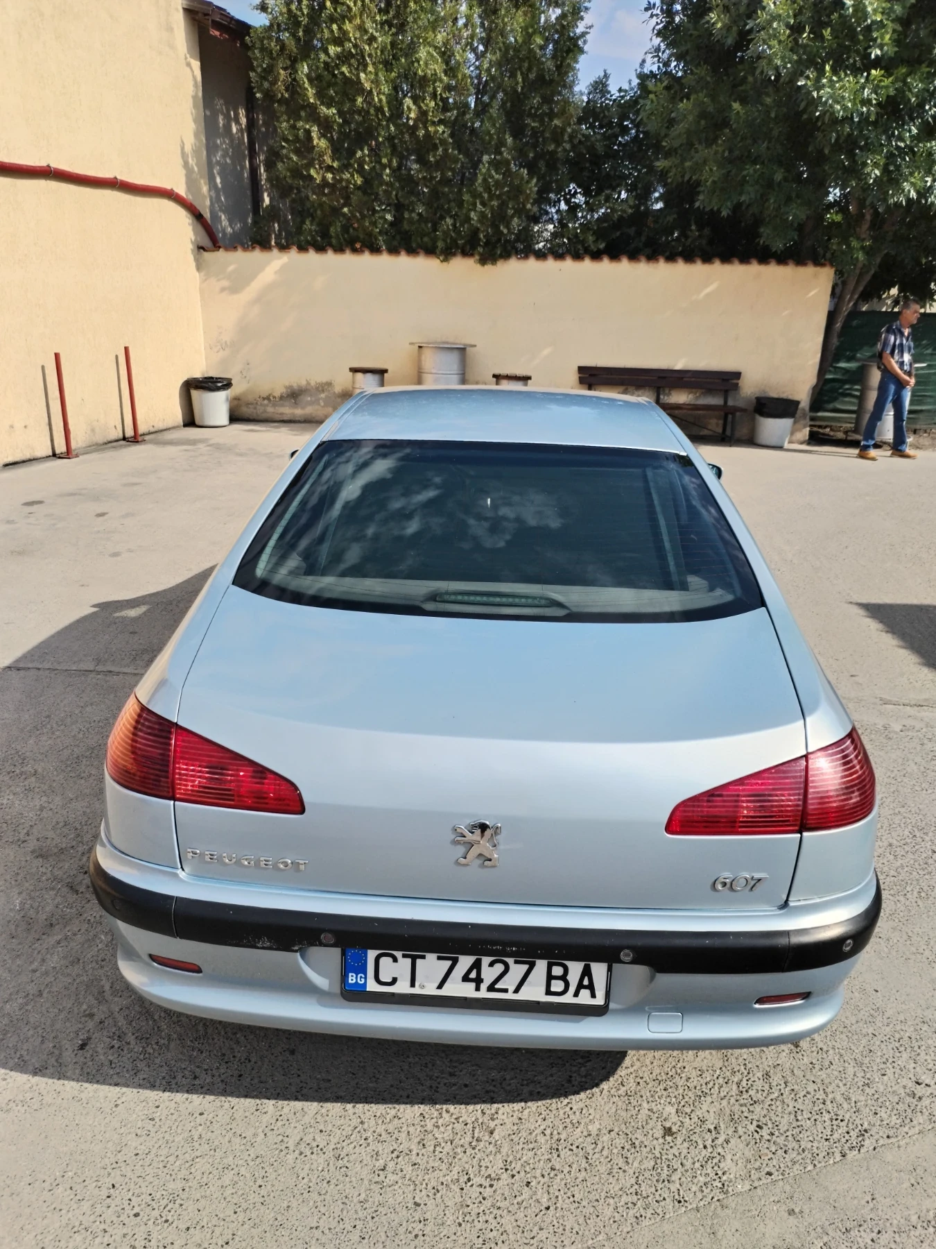 Peugeot 607, снимка 2 - Автомобили и джипове - 55639571