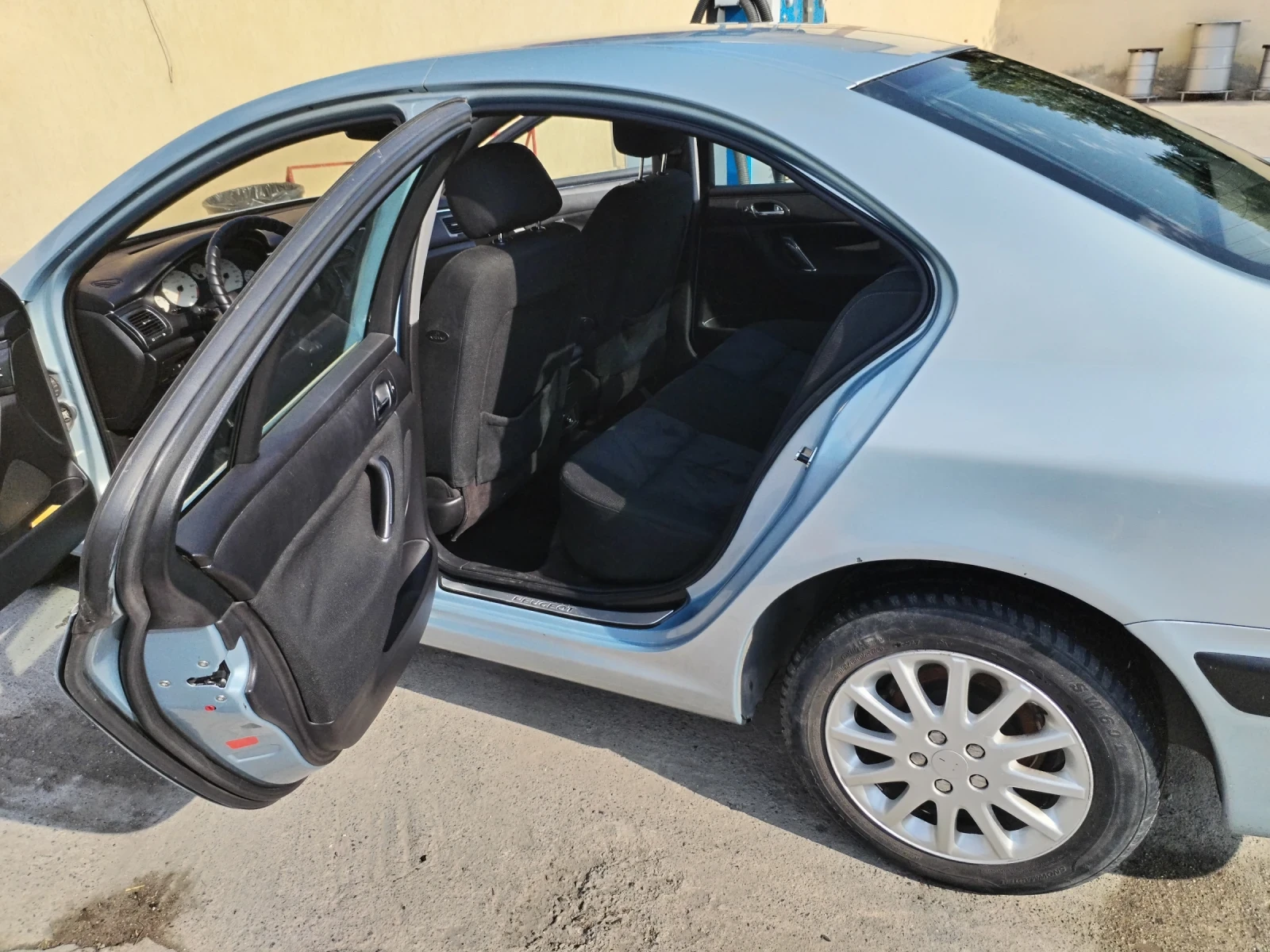 Peugeot 607, снимка 16 - Автомобили и джипове - 55639571