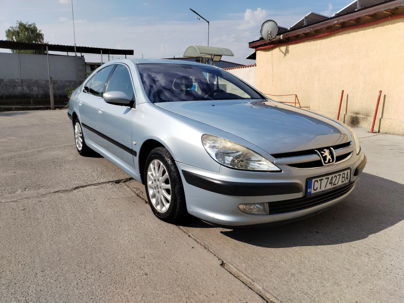 Peugeot 607, снимка 5 - Автомобили и джипове - 55639571