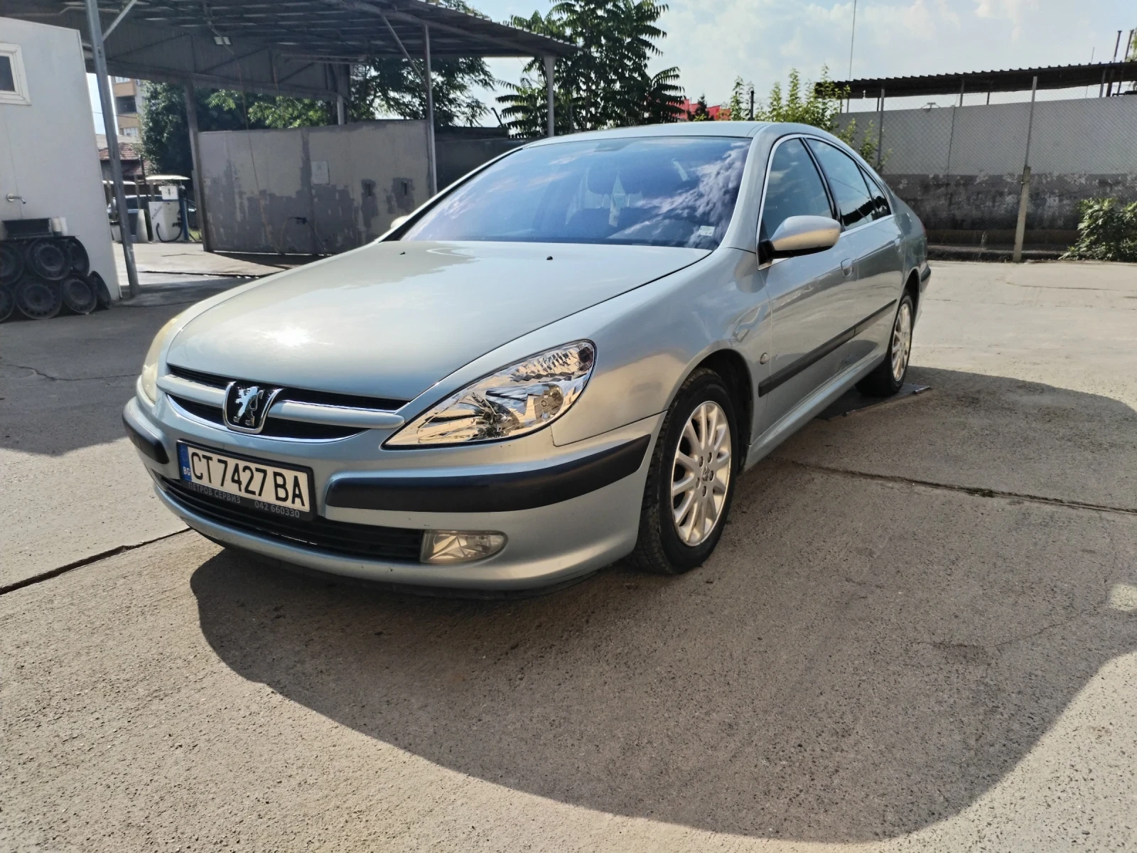 Peugeot 607, снимка 6 - Автомобили и джипове - 55639571