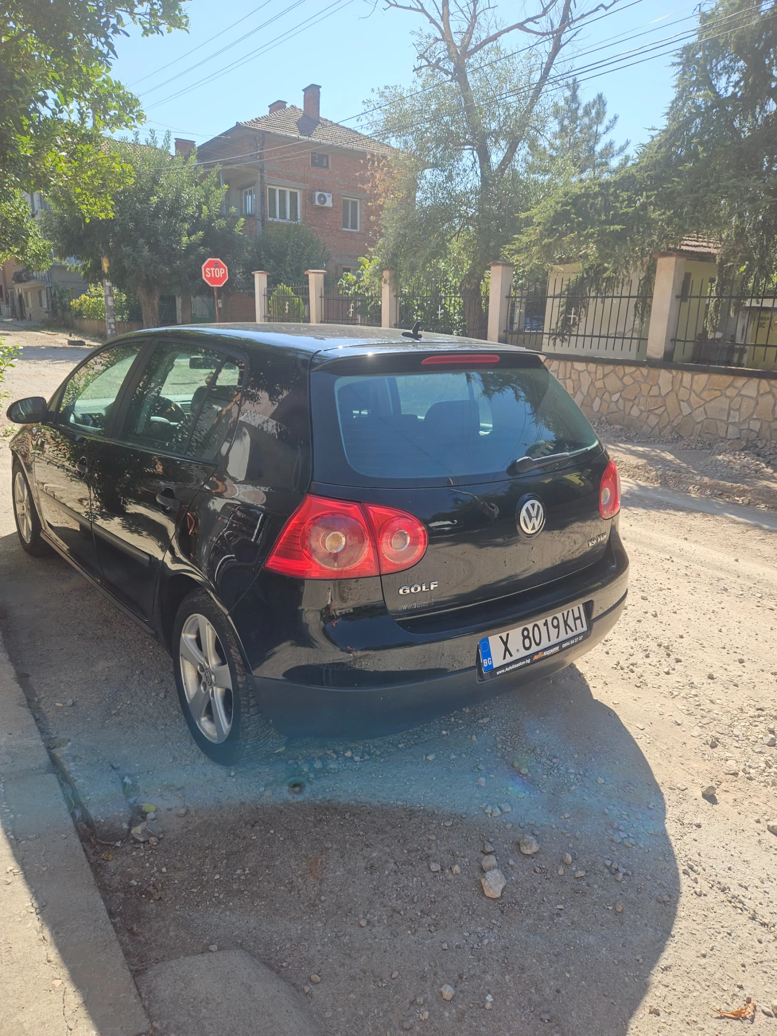 VW Golf 1.9 TDI, снимка 5 - Автомобили и джипове - 55640133