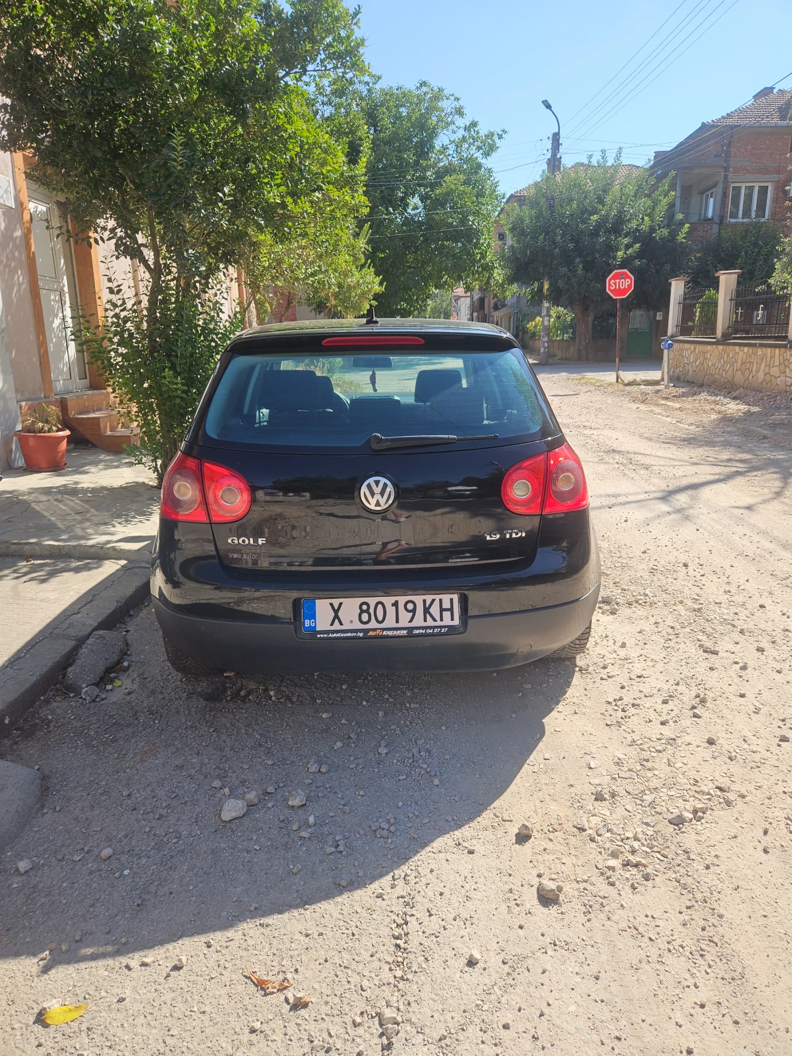 VW Golf 1.9 TDI, снимка 4 - Автомобили и джипове - 55640133
