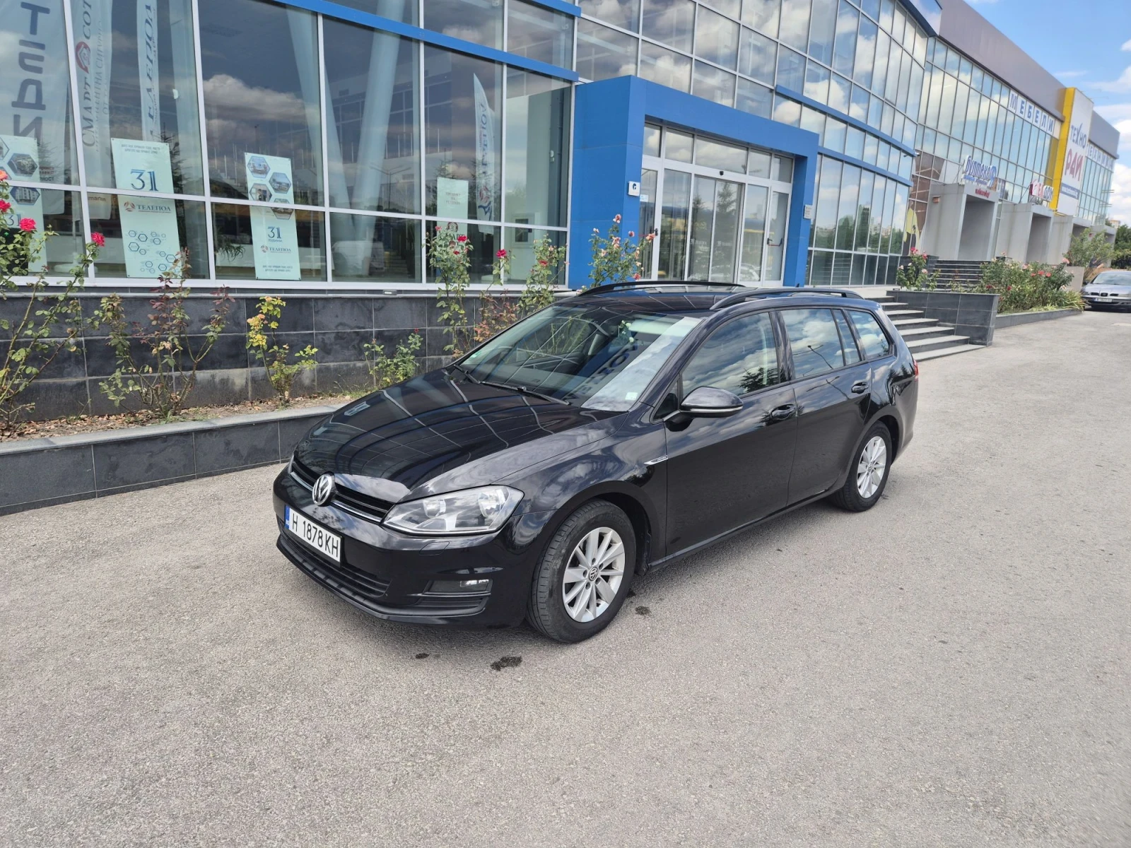 VW Golf 1.6.TDI Blumotion, снимка 2 - Автомобили и джипове - 55674091