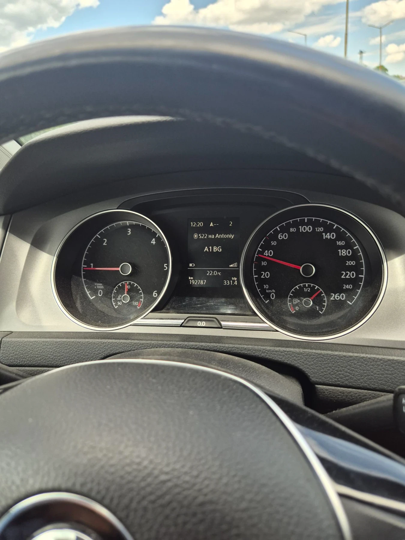 VW Golf 1.6.TDI Blumotion, снимка 10 - Автомобили и джипове - 55674091