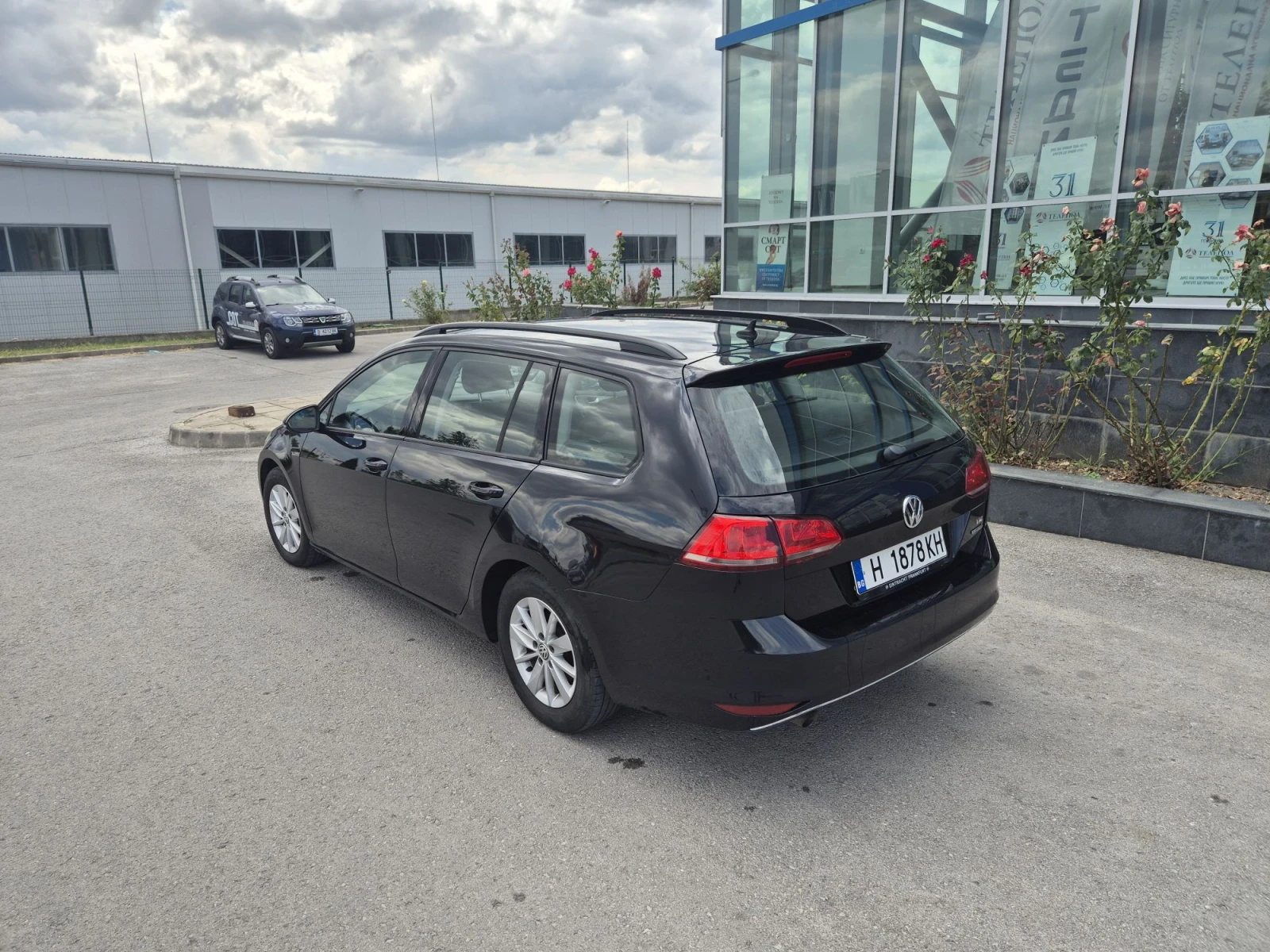 VW Golf 1.6.TDI Blumotion, снимка 4 - Автомобили и джипове - 55674091