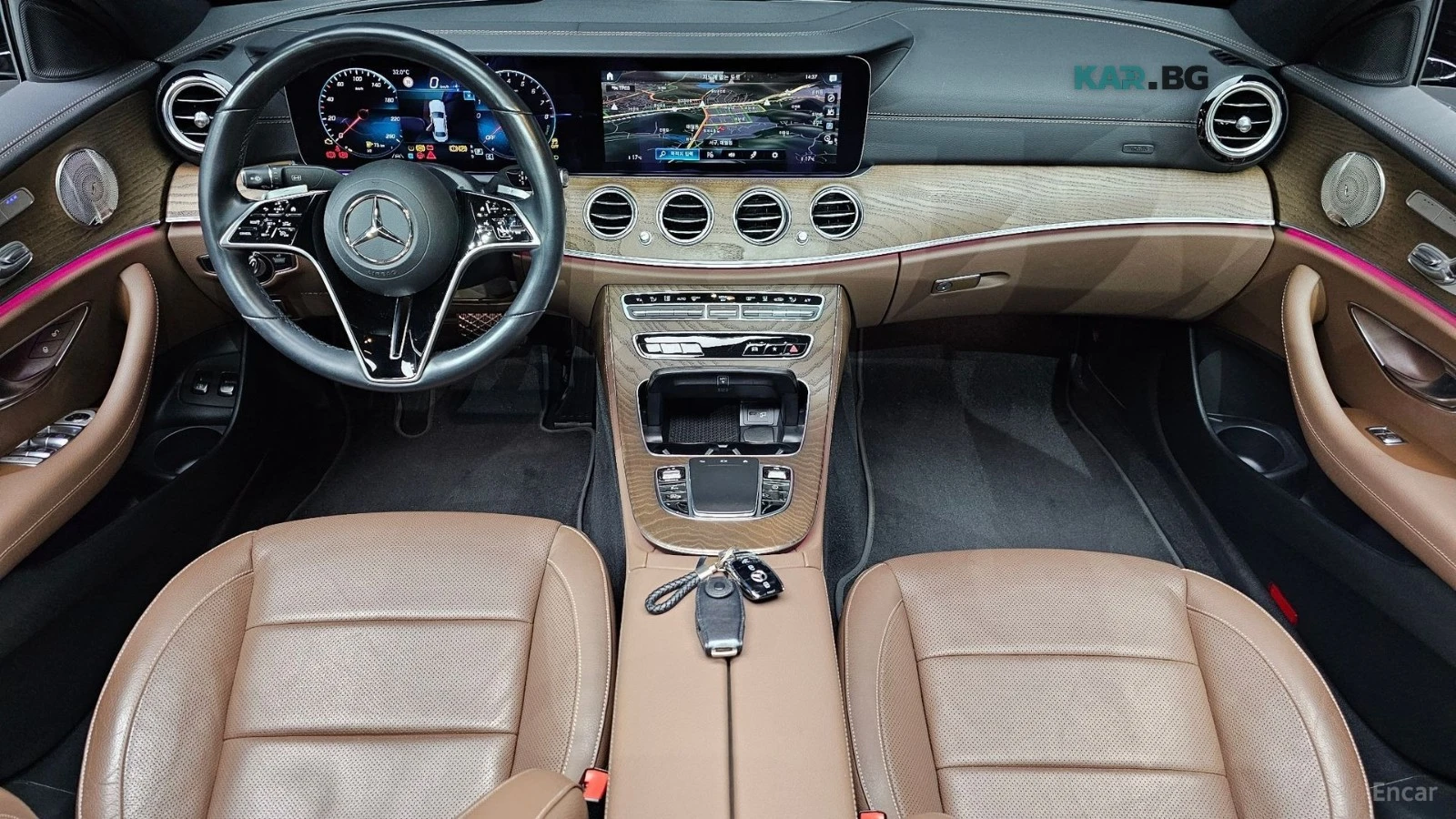 Mercedes-Benz E 300 ОБДУХВАНЕ* BURMESTER* ПАМЕТ* 360* HEADUP* ДИСТРОНИ, снимка 7 - Автомобили и джипове - 55729465