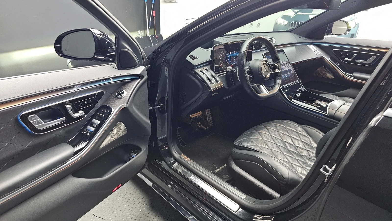 Mercedes-Benz S 400 * ФИКСИРАНА ЦЕНА С ВСИЧКИ ТАКСИ ДО БЪЛГАРИЯ* , снимка 9 - Автомобили и джипове - 56072116