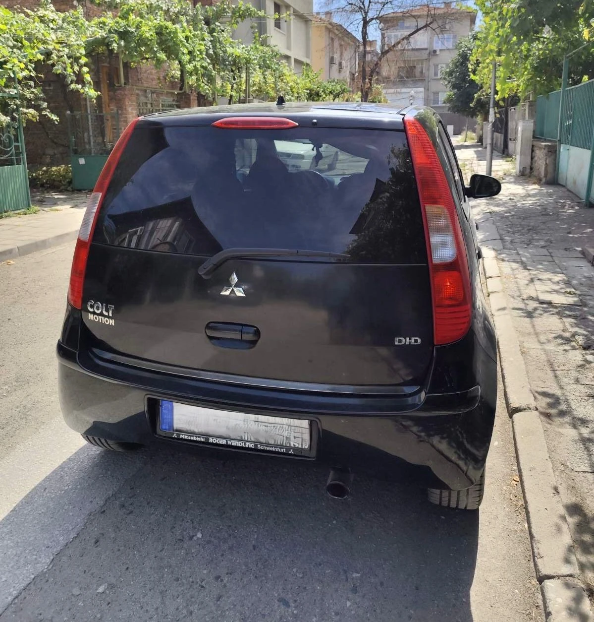 Mitsubishi Colt Z39A (DI-D), снимка 3 - Автомобили и джипове - 56107685
