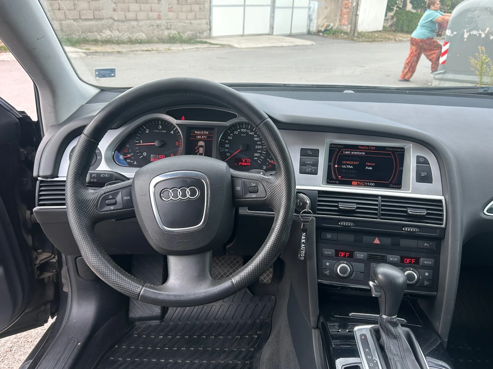 Audi A6  A6 С6 233kc., снимка 10 - Автомобили и джипове - 56140140