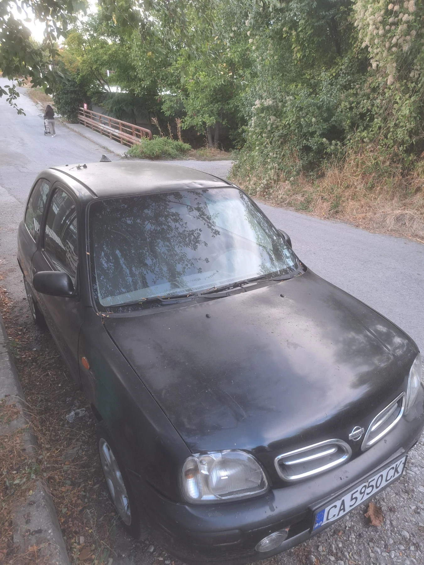 Nissan Micra К11 1.0 -16 v, снимка 3 - Автомобили и джипове - 56202345