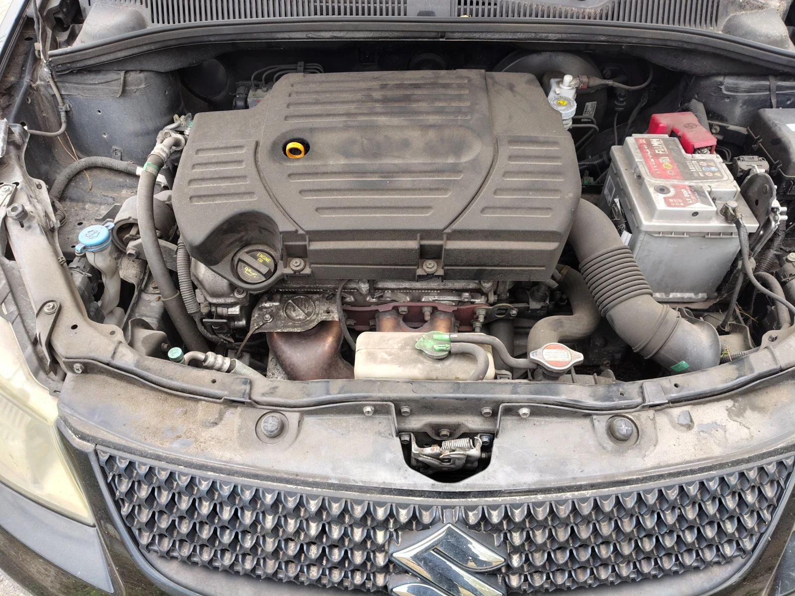 Suzuki SX4 ВЕРИГА 4?4 120к.с, снимка 8 - Автомобили и джипове - 56223974
