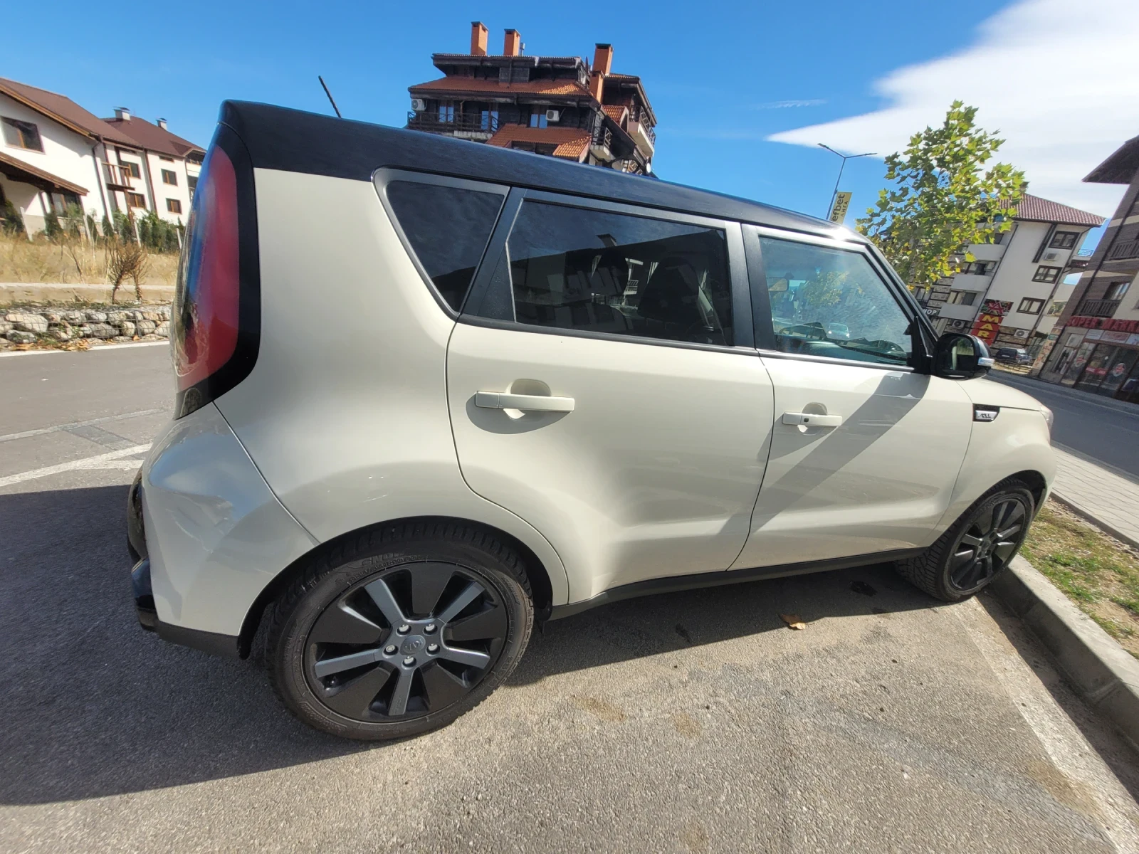Kia Soul Хеч бек