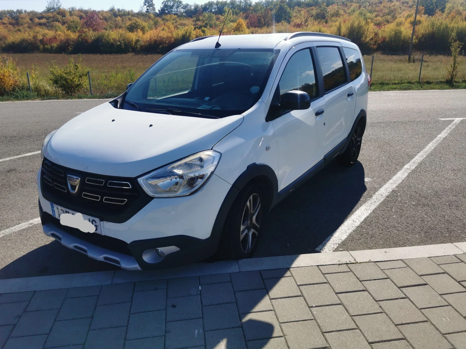 Dacia Lodgy 1.6  7 места 109 кс stepwey gpl