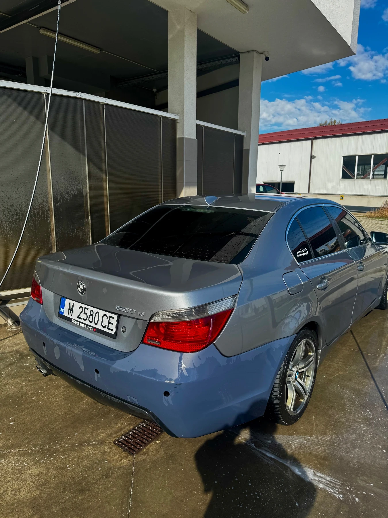 BMW 530 Е60, снимка 2 - Автомобили и джипове - 56677469