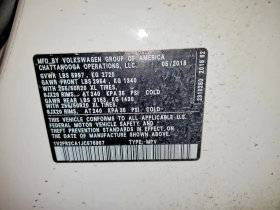 VW Atlas 3.6l Volkswagen Se, снимка 13