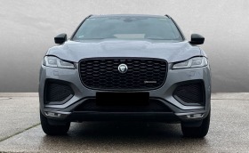 Jaguar F-PACE D300 AWD = R-Dynamic HSE= Black Pack Гаранция, снимка 1 - Автомобили и джипове - 45783120